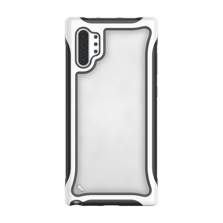 For Galaxy Note10+ Blade Series Transparent AcrylicProtective Case