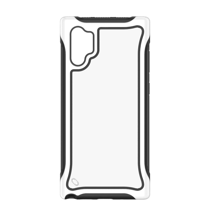 For Galaxy Note10+ Blade Series Transparent AcrylicProtective Case
