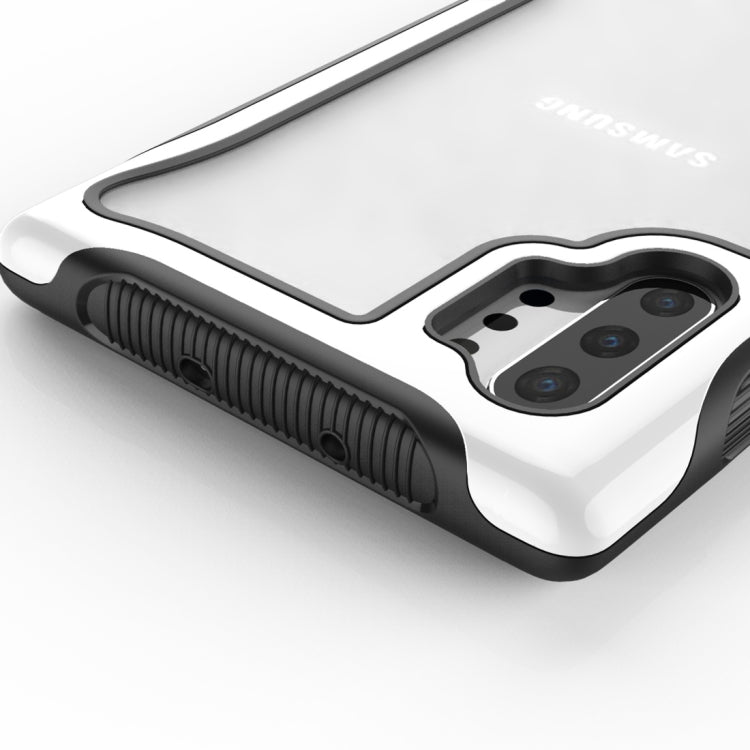 For Galaxy Note10+ Blade Series Transparent AcrylicProtective Case