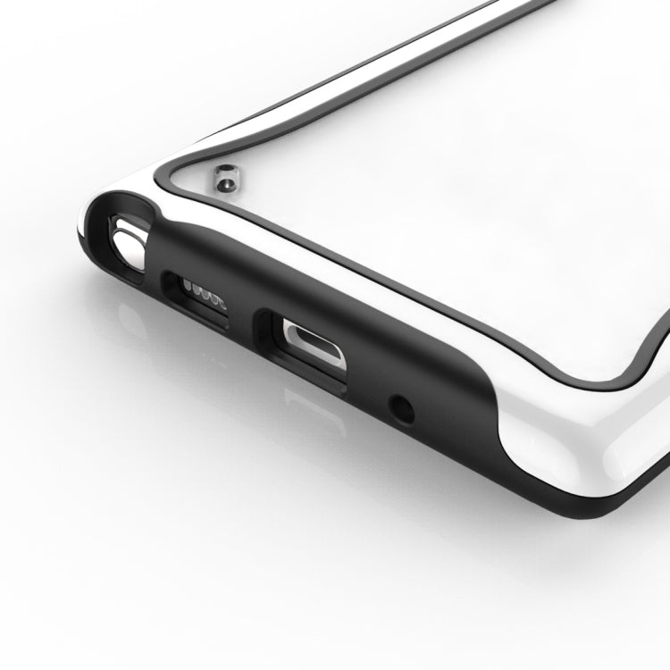 For Galaxy Note10+ Blade Series Transparent AcrylicProtective Case