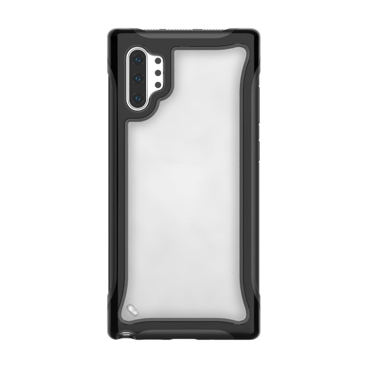 For Galaxy Note10+ Blade Series Transparent AcrylicProtective Case