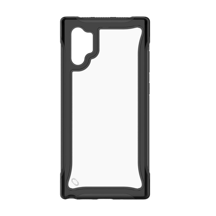 For Galaxy Note10+ Blade Series Transparent AcrylicProtective Case