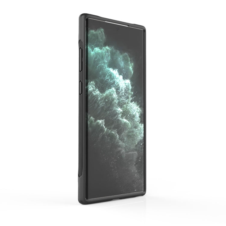 For Galaxy Note10+ Blade Series Transparent AcrylicProtective Case