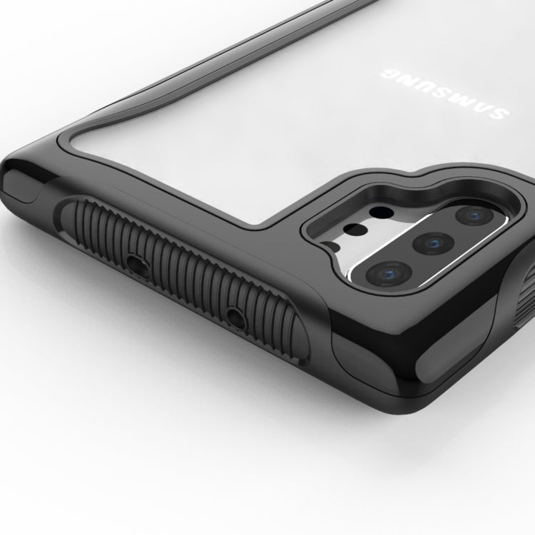 For Galaxy Note10+ Blade Series Transparent AcrylicProtective Case