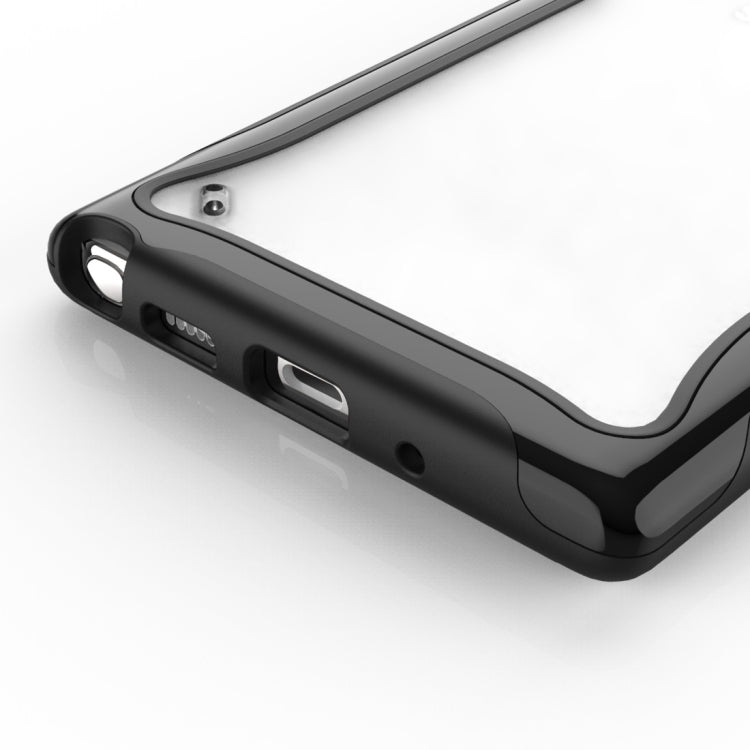 For Galaxy Note10+ Blade Series Transparent AcrylicProtective Case