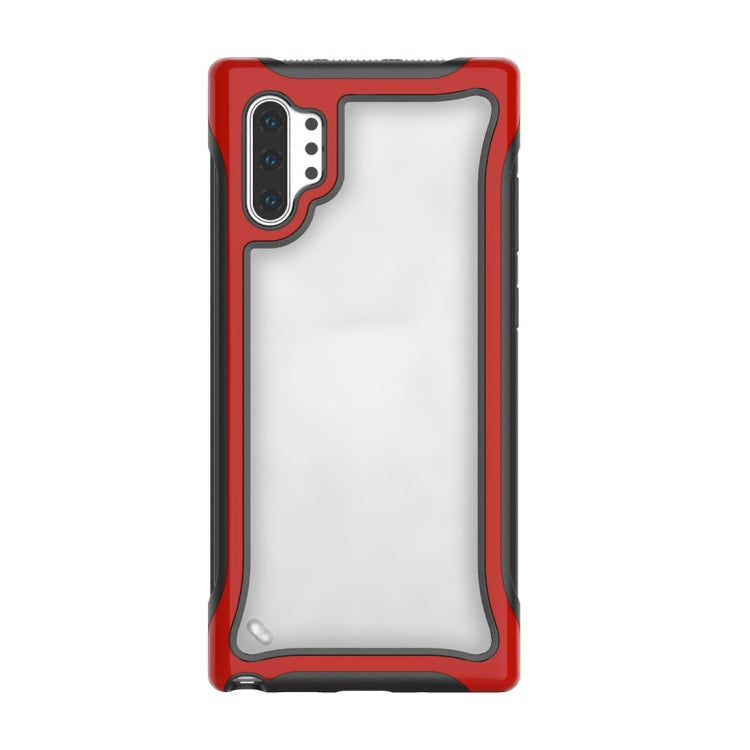 For Galaxy Note10+ Blade Series Transparent AcrylicProtective Case