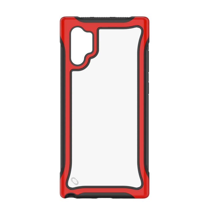 For Galaxy Note10+ Blade Series Transparent AcrylicProtective Case