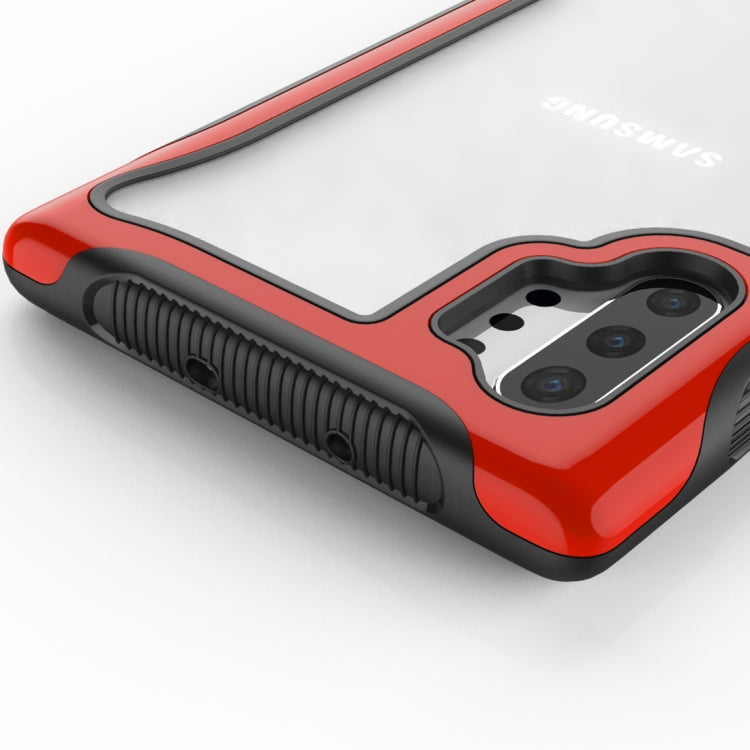 For Galaxy Note10+ Blade Series Transparent AcrylicProtective Case