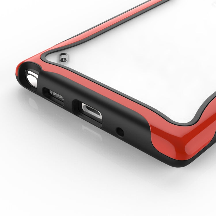 For Galaxy Note10+ Blade Series Transparent AcrylicProtective Case
