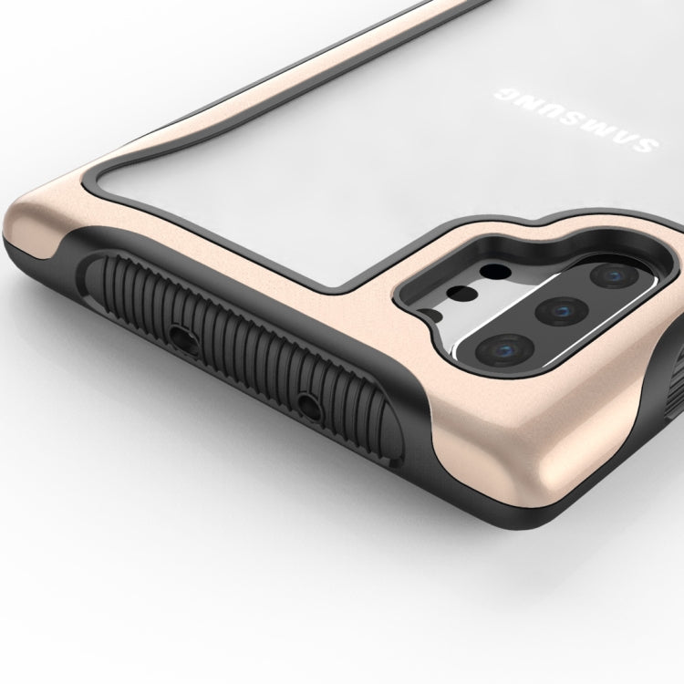For Galaxy Note10+ Blade Series Transparent AcrylicProtective Case