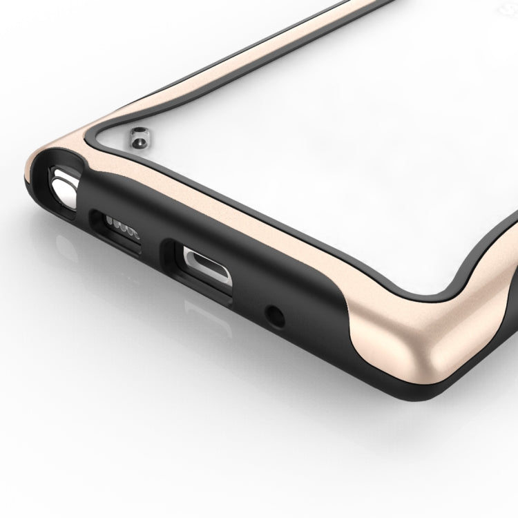 For Galaxy Note10+ Blade Series Transparent AcrylicProtective Case