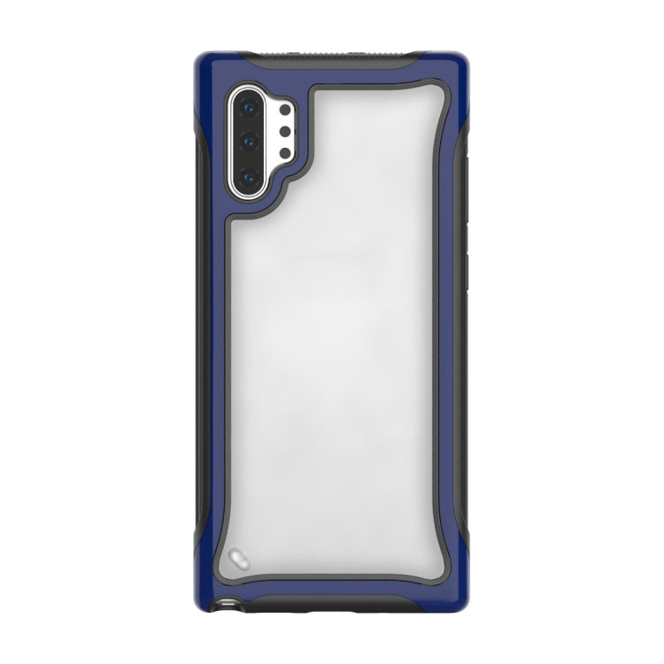 For Galaxy Note10+ Blade Series Transparent AcrylicProtective Case