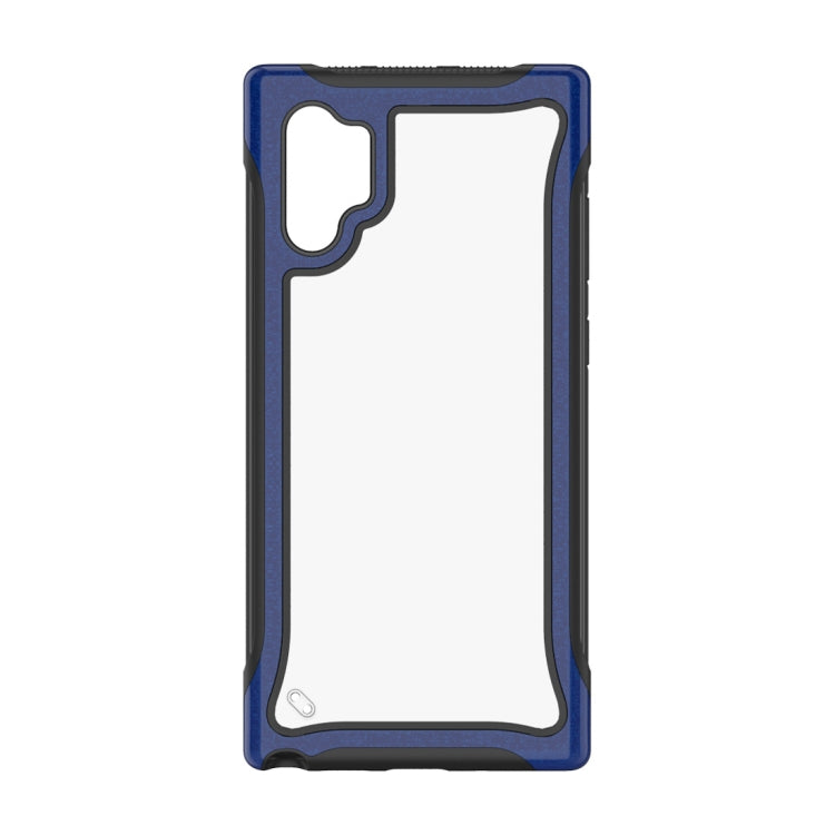 For Galaxy Note10+ Blade Series Transparent AcrylicProtective Case