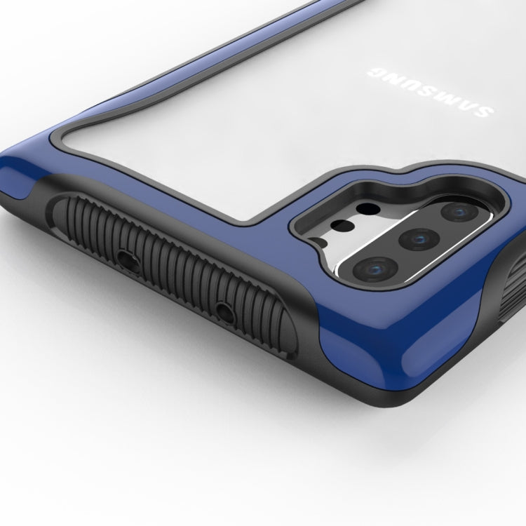For Galaxy Note10+ Blade Series Transparent AcrylicProtective Case