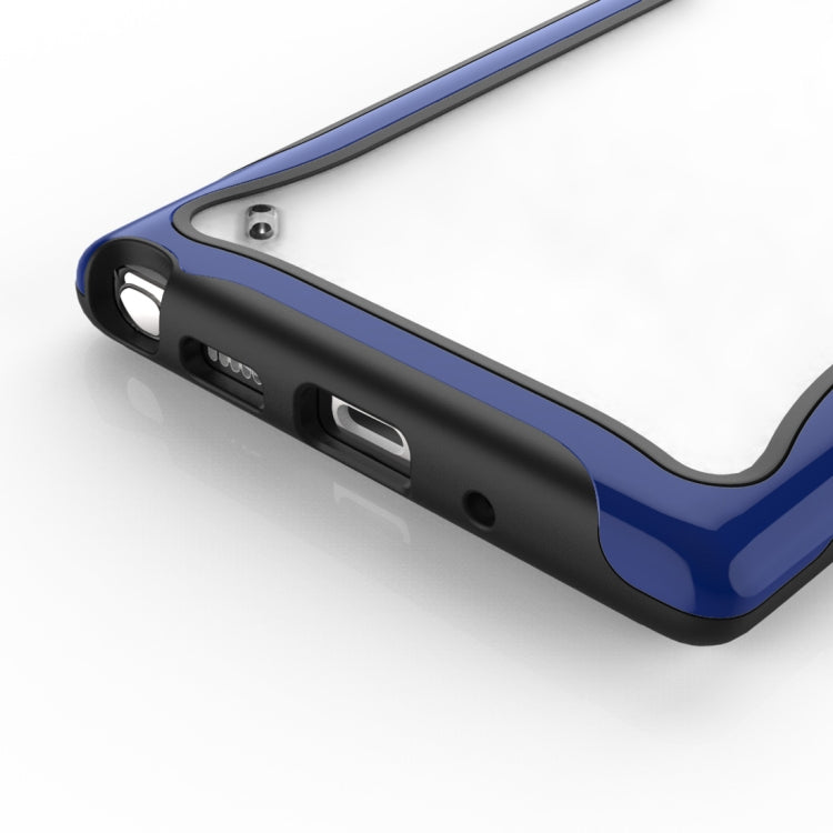 For Galaxy Note10+ Blade Series Transparent AcrylicProtective Case