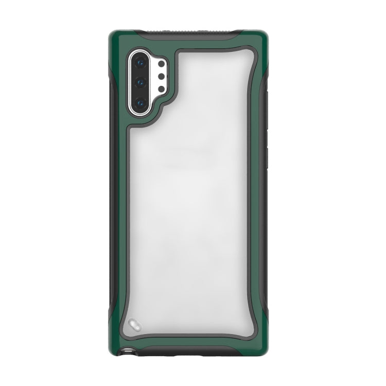 For Galaxy Note10+ Blade Series Transparent AcrylicProtective Case