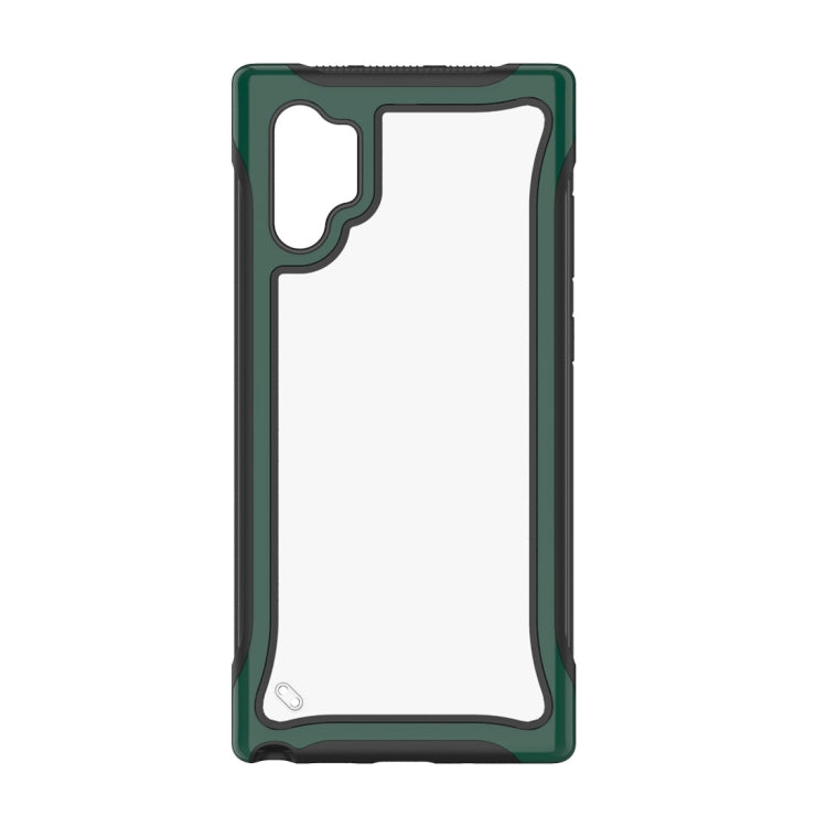 For Galaxy Note10+ Blade Series Transparent AcrylicProtective Case