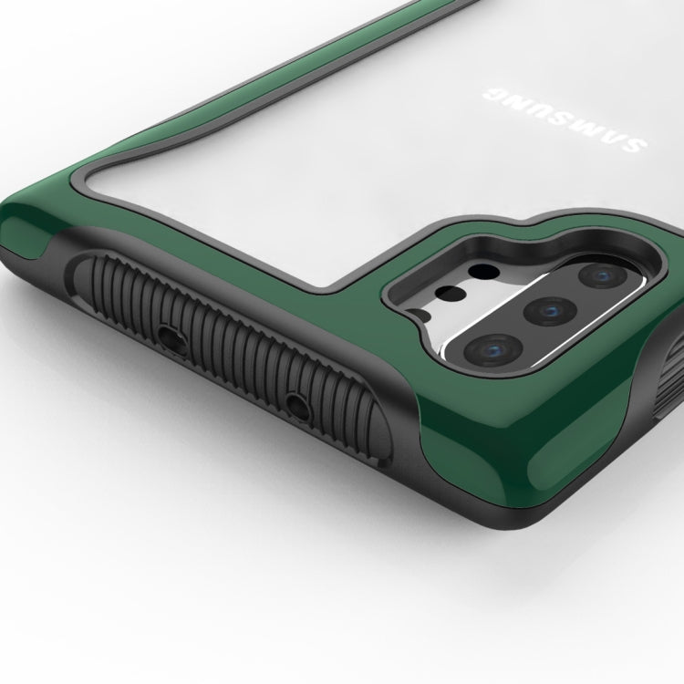 For Galaxy Note10+ Blade Series Transparent AcrylicProtective Case