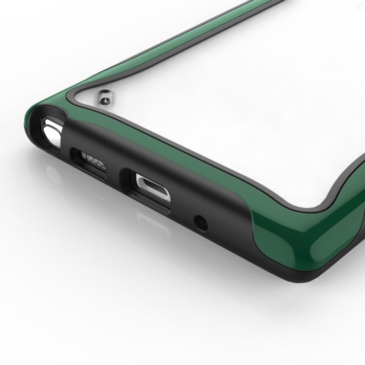 For Galaxy Note10+ Blade Series Transparent AcrylicProtective Case