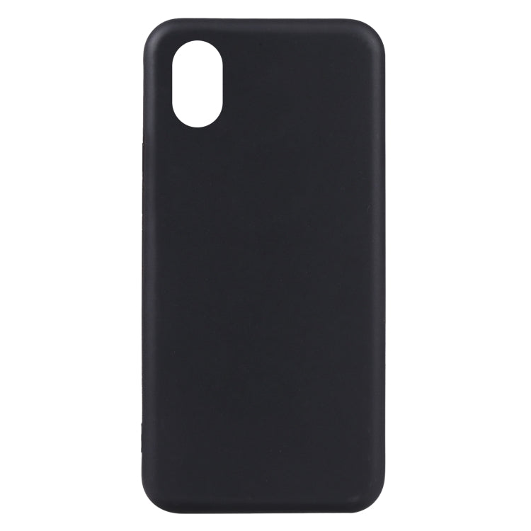 For Samsung Galaxy A04 Core TPU Phone Case(Black)