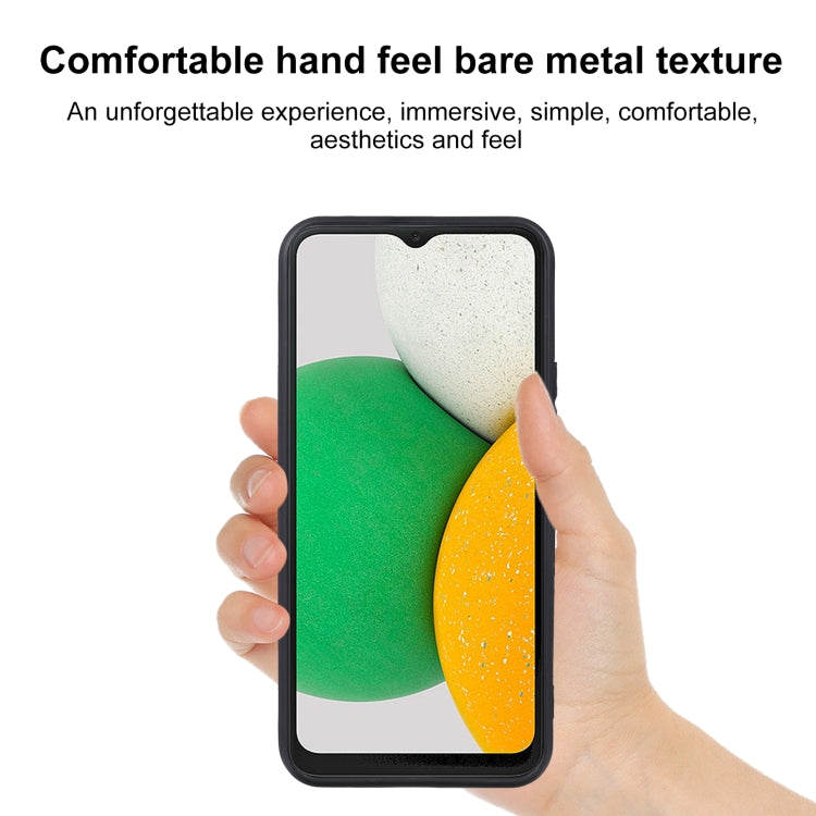 For Samsung Galaxy A04 Core TPU Phone Case(Black)