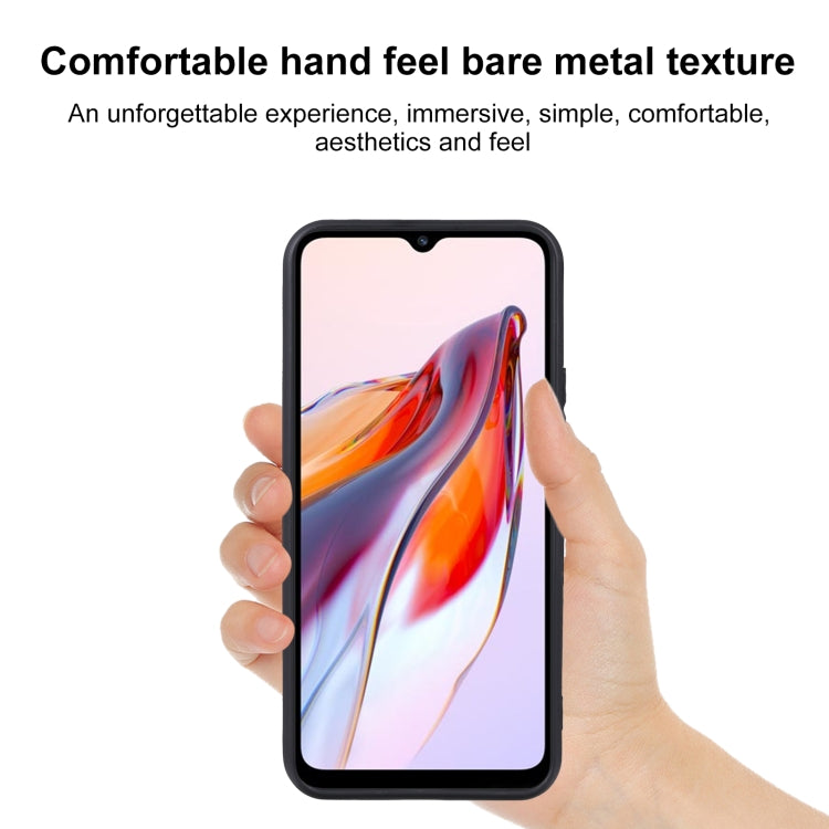 For Xiaomi Redmi 12C TPU Phone Case(Black)