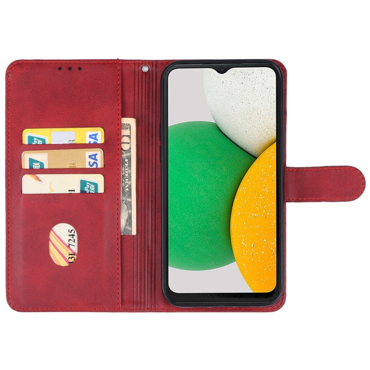 For Samsung Galaxy A04 Core Leather Phone Case