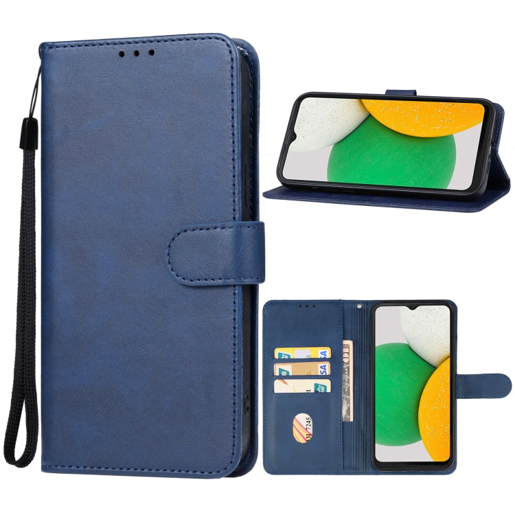 For Samsung Galaxy A04 Core Leather Phone Case