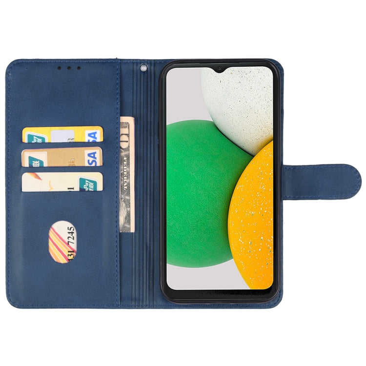 For Samsung Galaxy A04 Core Leather Phone Case