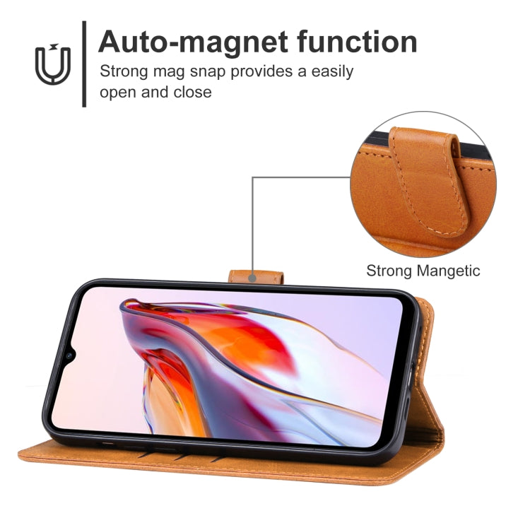 For Xiaomi Redmi 12C Leather Phone Case