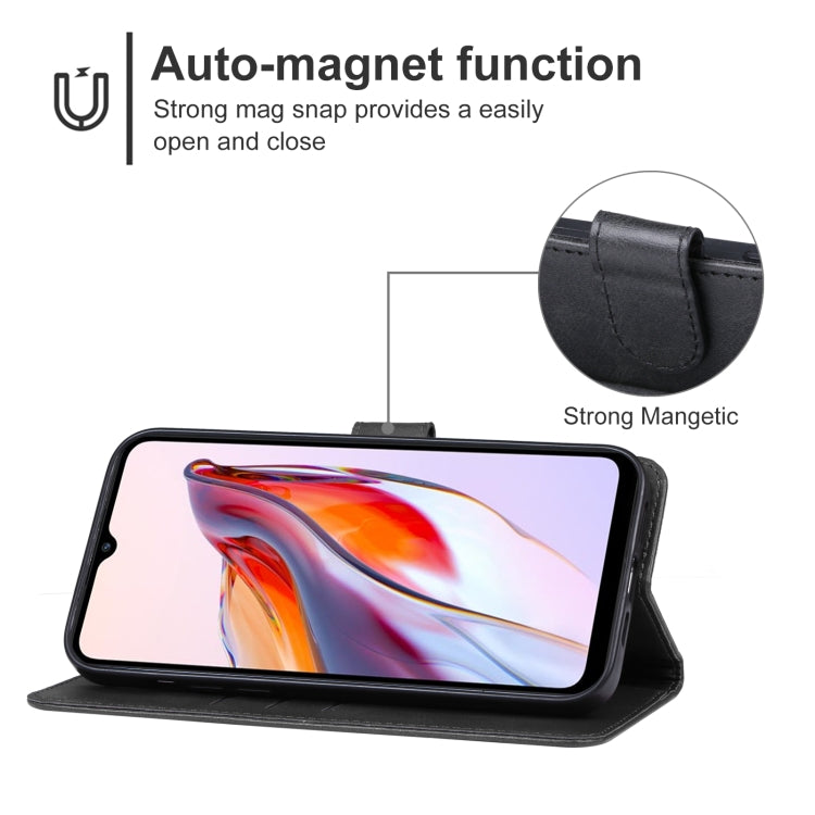 For Xiaomi Redmi 12C Leather Phone Case