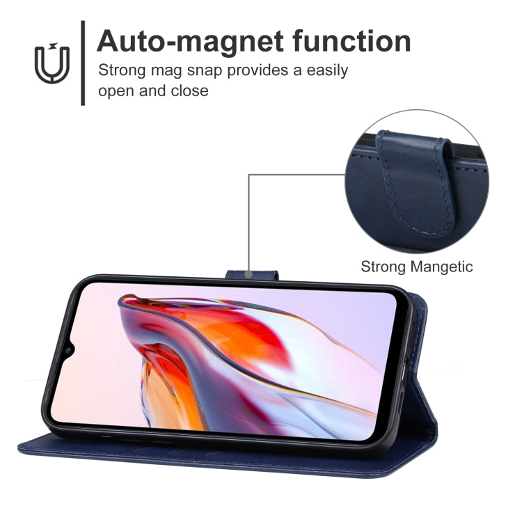 For Xiaomi Redmi 12C Leather Phone Case