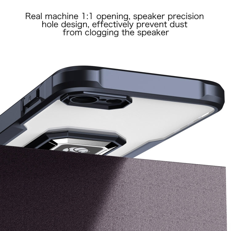 For iPhone SE 2022 / 2020 / 7 / 8 Armor Shockproof Magnetic Ring Phone Case