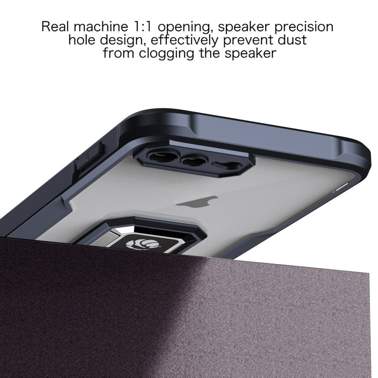 For iPhone 7 Plus / 8 Plus Armor Shockproof Magnetic Ring Phone Case