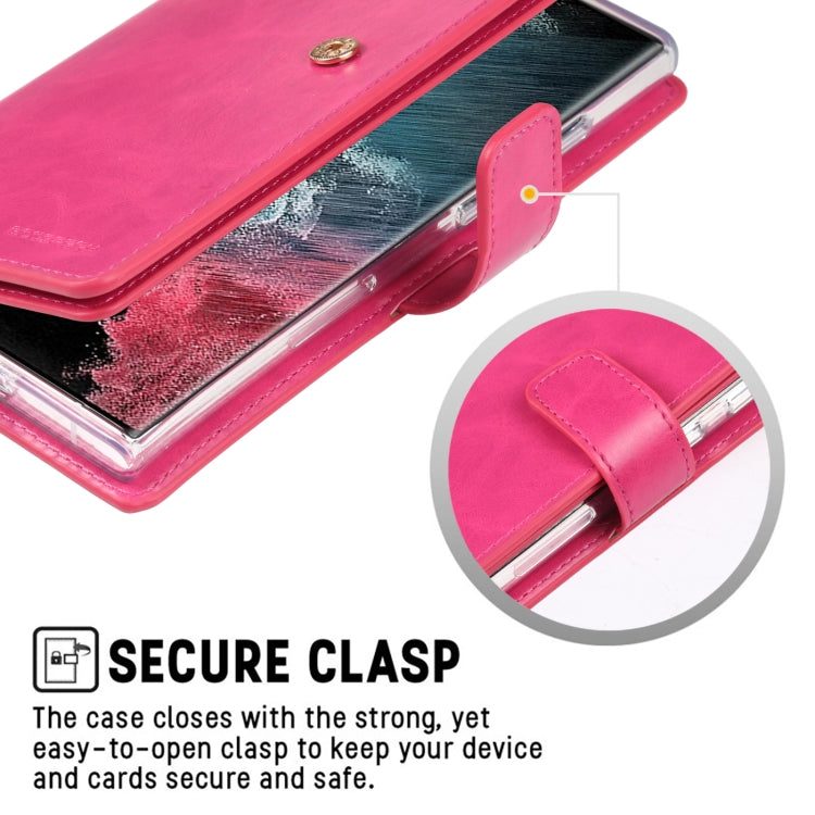 For Samsung Galaxy S23 Ultra 5G GOOSPERY MANSOOR DIARY 9 Card Slots Leather Phone Case