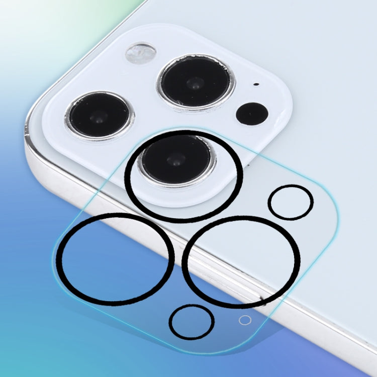 For iPhone 12 Pro HD Anti-glare Rear Camera Lens Protector Tempered Glass Film