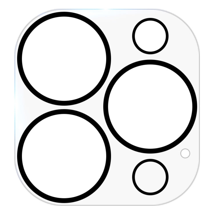 For iPhone 12 Pro HD Anti-glare Rear Camera Lens Protector Tempered Glass Film