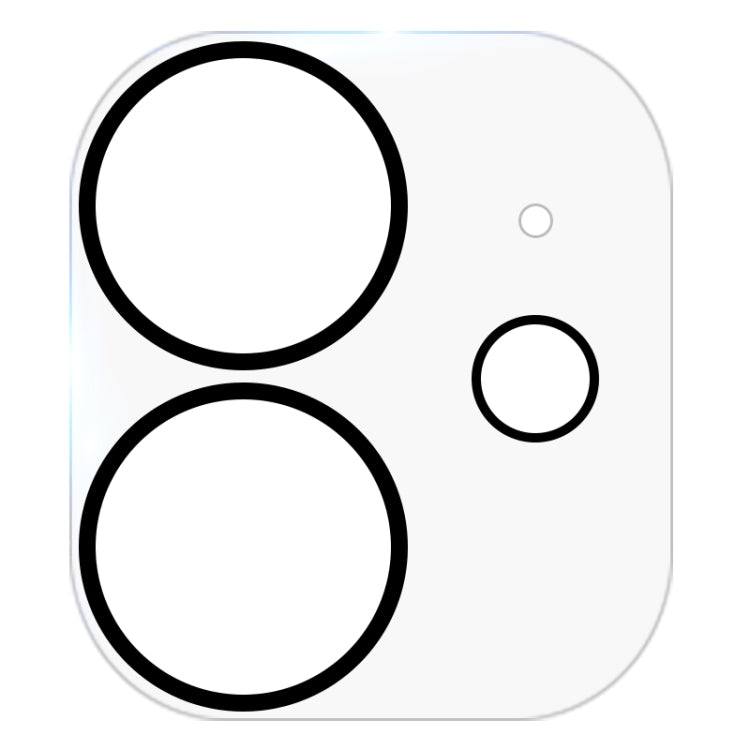 For iPhone 12 50pcs HD Anti-glare Rear Camera Lens Protector Tempered Glass Film