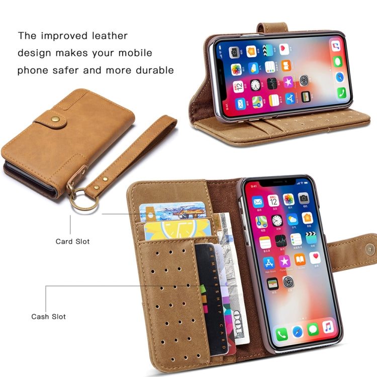 For Galaxy S20+ Cowhide Texture Horizontal Flip Leather Case with Holder & Card Slots & Wallet & Lanyard