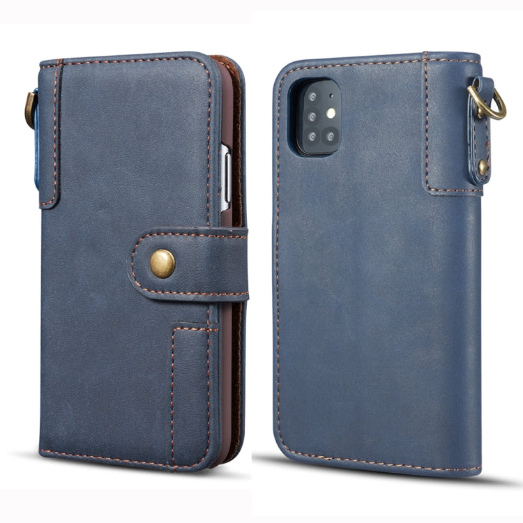 For Galaxy S20+ Cowhide Texture Horizontal Flip Leather Case with Holder & Card Slots & Wallet & Lanyard