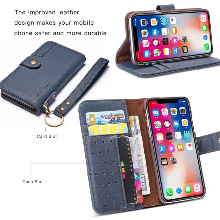 For Galaxy S20+ Cowhide Texture Horizontal Flip Leather Case with Holder & Card Slots & Wallet & Lanyard