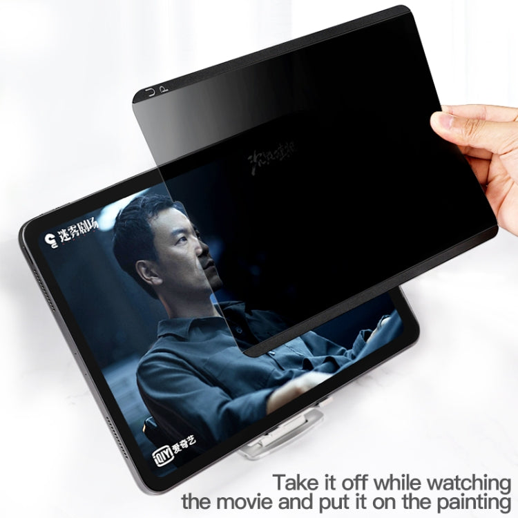 Removable Magnetic Privacy Screen Film For iPad Pro 11 2022 / 2021 / 2020 / 2018