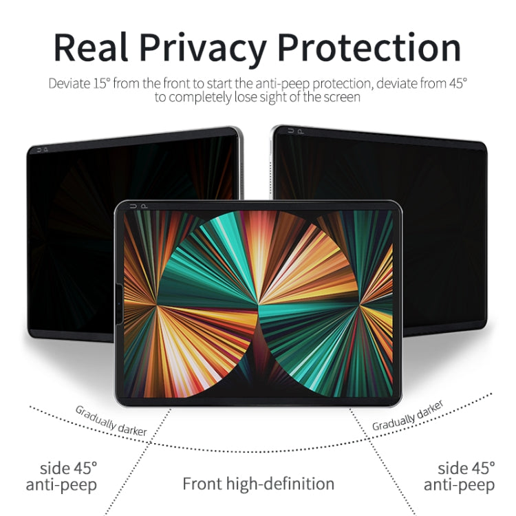 Removable Magnetic Privacy Screen Film For iPad Pro 11 2022 / 2021 / 2020 / 2018