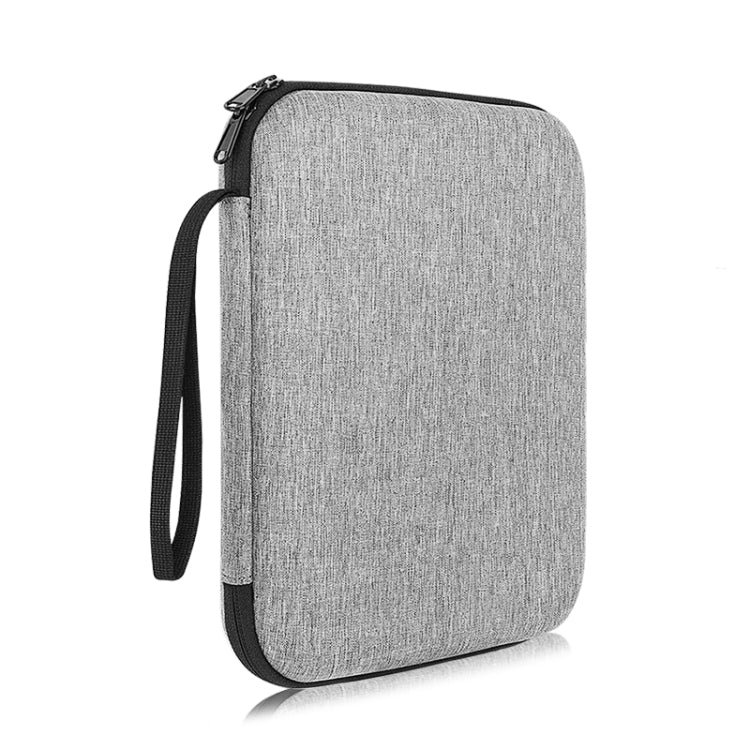 Multifunctional Double-Layer EVA Hard Case Storage Bag For 9.7-11 inch Tablet(Grey)