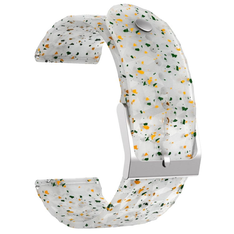 For Suunto 9 Rhombus Texture Silicone Watch Band