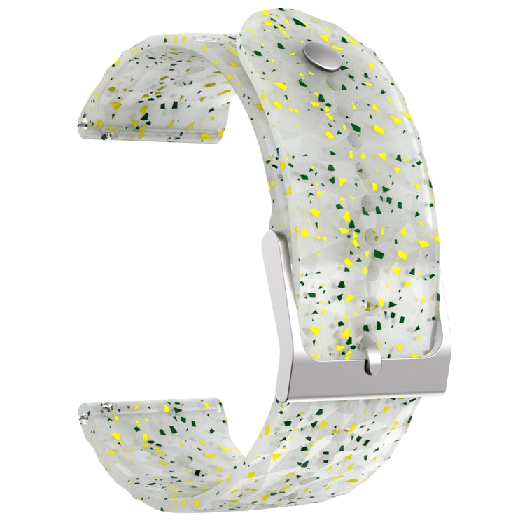For Suunto 9 Rhombus Texture Silicone Watch Band