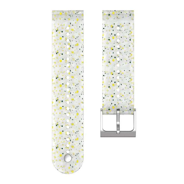 For Suunto 9 Rhombus Texture Silicone Watch Band