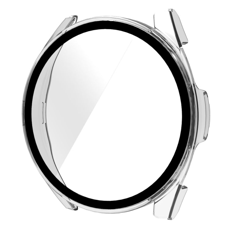 For Xiaomi Watch S2 42mm PC + 9H Tempered Glass Integrated Protective Watch Case