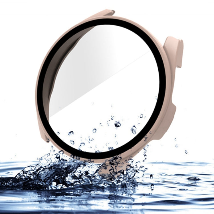 For Xiaomi Watch S2 42mm PC + 9H Tempered Glass Integrated Protective Watch Case