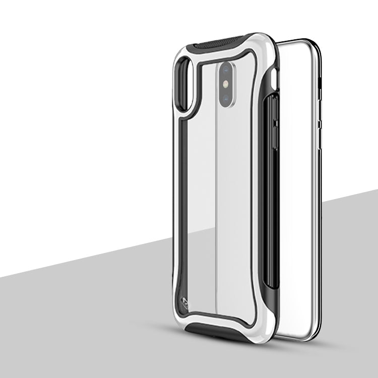 For iPhone X / XS Blade Series Transparent AcrylicProtective Case